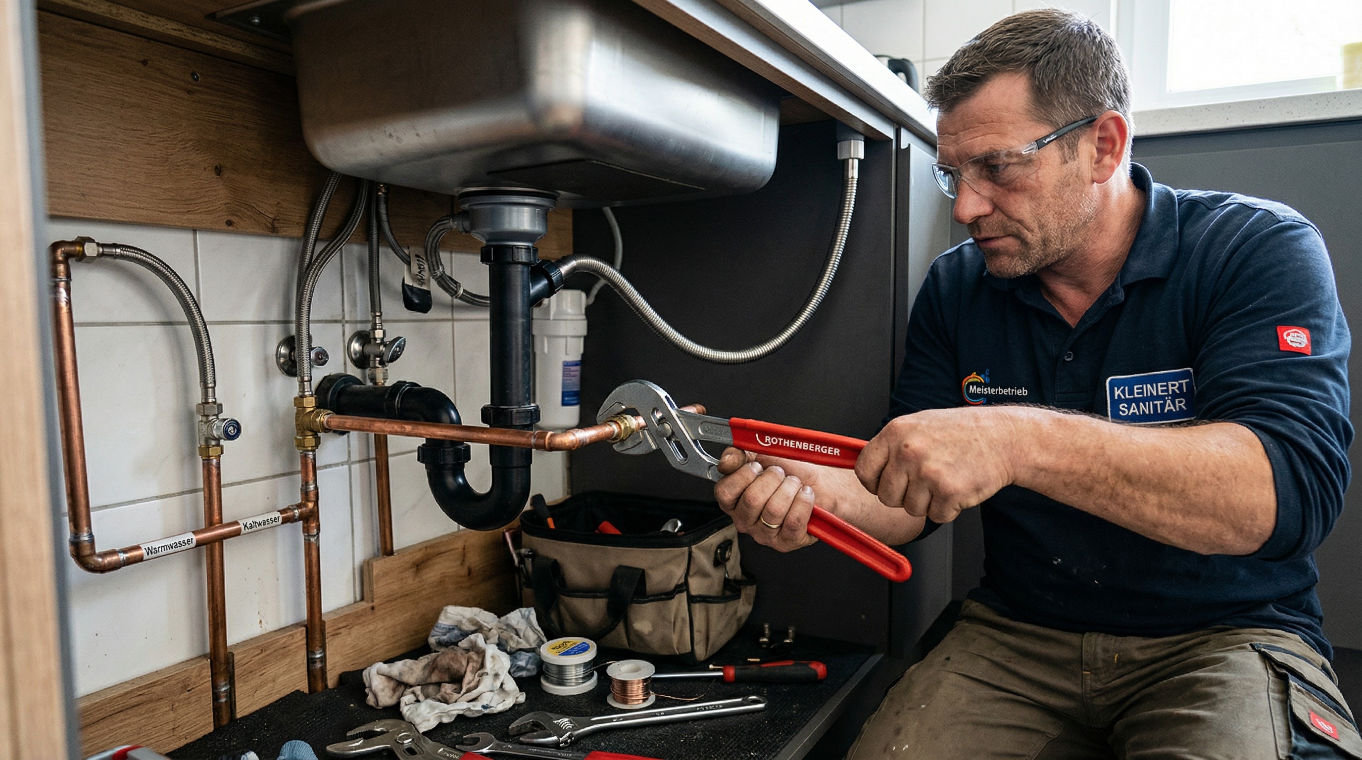 Reparatur Service Notdienst Heizung Armaturen Wartung Badsanierung in Kiel Michael Schimanski – Sanitärinstallateur Kiel